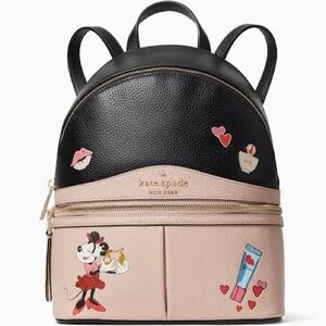 kate spade Minnie mouse backpack ⭐️